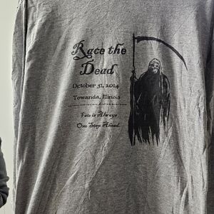 Gray Graphic Men's Shirt